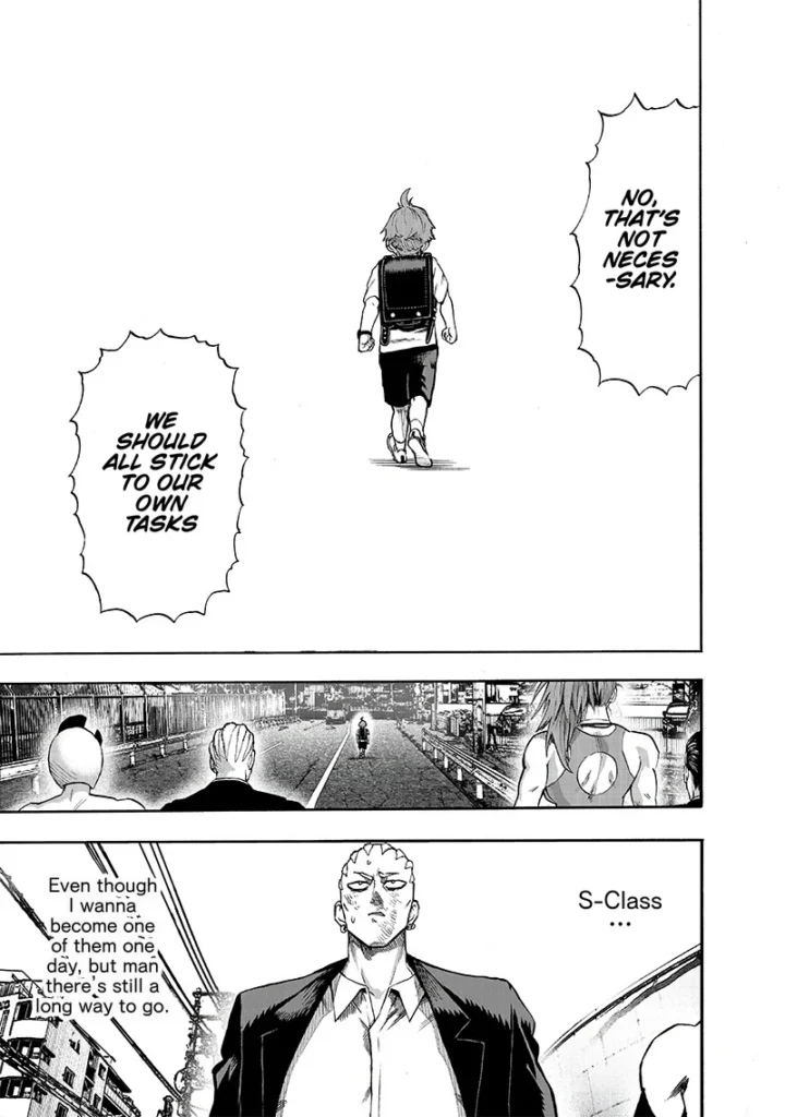 One Punch Man Chapter 111 | Read Full Online Manga 14 one punch man ch111 page14